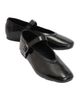 Forever & Always Shoes Forever & Always Shoes Matilda Leather Mary Jane Flats - 2