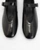 Forever & Always Shoes Forever & Always Shoes Matilda Leather Mary Jane Flats - 5