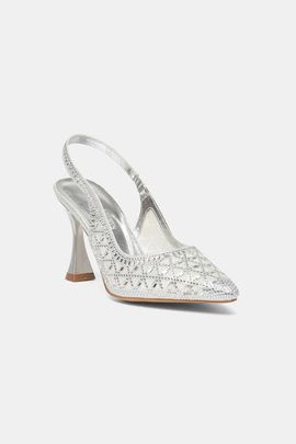 Forever & Always Shoes Forever & Always Shoes Megan Embellished Stiletto Pump