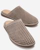 Forever & Always Shoes Forever & Always Shoes Melara Leather Slip On Mule - 1