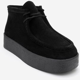 Forever & Always Shoes Forever & Always Shoes Melia Leather Platform Boot