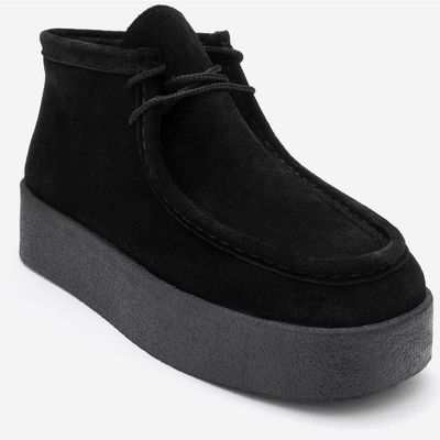 Forever & Always Shoes Forever & Always Shoes Melia Leather Platform Boot