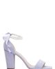 Forever & Always Shoes Forever & Always Shoes Melissa Block Heels Sandals with Pearls - 1