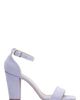 Forever & Always Shoes Forever & Always Shoes Melissa Block Heels Sandals with Pearls - 2