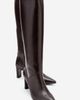 Forever & Always Shoes Forever & Always Shoes Merla Leather Block Heel Boot - 1