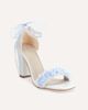 Forever & Always Shoes Forever & Always Shoes Michelle Lace Bridal Sandals with Pearls - 1