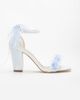 Forever & Always Shoes Forever & Always Shoes Michelle Lace Bridal Sandals with Pearls - 2
