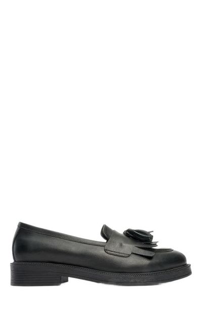 Forever & Always Shoes Forever & Always Shoes Milly Leather Tassel Loafer