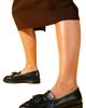 Forever & Always Shoes Forever & Always Shoes Milly Leather Tassel Loafer - 4