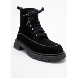 Forever & Always Shoes Forever & Always Shoes Mina Leather Combat Boot