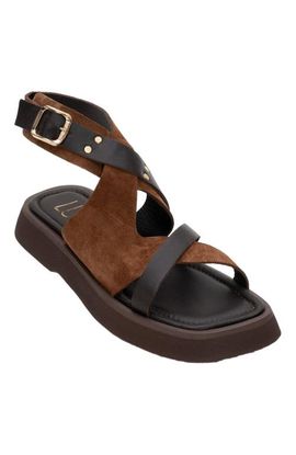 Forever & Always Shoes Forever & Always Shoes Minnea Suede Leather Sandal