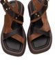 Forever & Always Shoes Forever & Always Shoes Minnea Suede Leather Sandal - 3