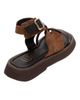 Forever & Always Shoes Forever & Always Shoes Minnea Suede Leather Sandal - 4