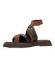 Forever & Always Shoes Forever & Always Shoes Minnea Suede Leather Sandal - 5