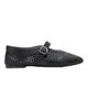 Forever & Always Shoes Forever & Always Shoes MIRELLA Braided Leather Ballet Flats - 5