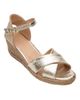Forever & Always Shoes Forever & Always Shoes Miria Leather Platform Espadrille - 1