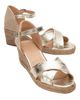 Forever & Always Shoes Forever & Always Shoes Miria Leather Platform Espadrille - 2