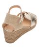 Forever & Always Shoes Forever & Always Shoes Miria Leather Platform Espadrille - 4