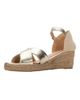 Forever & Always Shoes Forever & Always Shoes Miria Leather Platform Espadrille - 5