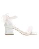 Forever & Always Shoes Forever & Always Shoes Moana Lace Bridal Low Heel Sandals - 2