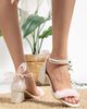 Forever & Always Shoes Forever & Always Shoes Moana Lace Bridal Low Heel Sandals - 5