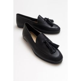 Forever & Always Shoes Forever & Always Shoes Mona Soft Leather Tassel Loafer