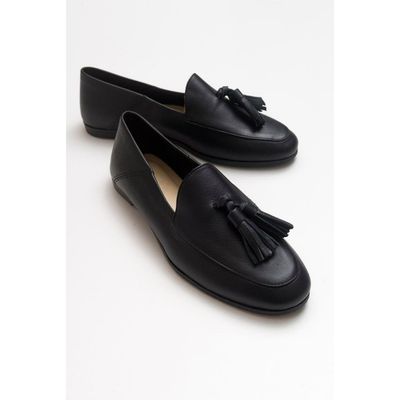 Forever & Always Shoes Forever & Always Shoes Mona Soft Leather Tassel Loafer