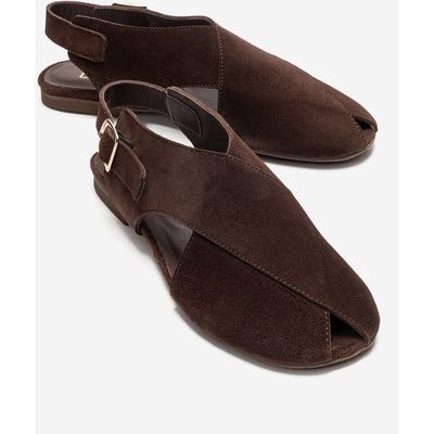 Forever & Always Shoes Forever & Always Shoes Monaro Leather Sandal
