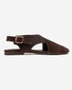 Forever & Always Shoes Forever & Always Shoes Monaro Leather Sandal - 4
