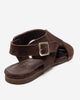 Forever & Always Shoes Forever & Always Shoes Monaro Leather Sandal - 5