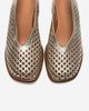 Forever & Always Shoes Forever & Always Shoes Monvera Block Heel Leather Slingback Sandal - 2
