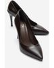 Forever & Always Shoes Forever & Always Shoes Moriel Leather Stiletto Pump - 1