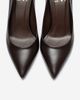 Forever & Always Shoes Forever & Always Shoes Moriel Leather Stiletto Pump - 2