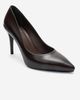 Forever & Always Shoes Forever & Always Shoes Moriel Leather Stiletto Pump - 3