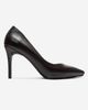 Forever & Always Shoes Forever & Always Shoes Moriel Leather Stiletto Pump - 4