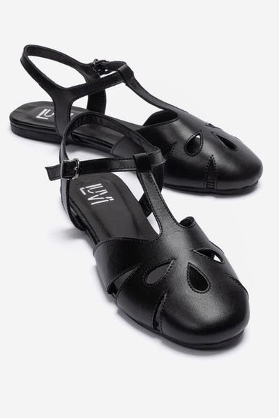 Forever & Always Shoes Forever & Always Shoes Nathalie Leather Ankle Strap Sandal