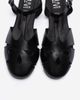 Forever & Always Shoes Forever & Always Shoes Nathalie Leather Ankle Strap Sandal - 2