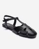 Forever & Always Shoes Forever & Always Shoes Nathalie Leather Ankle Strap Sandal - 3