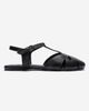 Forever & Always Shoes Forever & Always Shoes Nathalie Leather Ankle Strap Sandal - 4