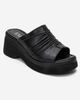 Forever & Always Shoes Forever & Always Shoes Nellie Leather Platform Sandal - 3