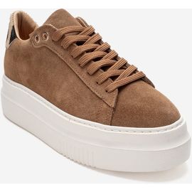 Forever & Always Shoes Forever & Always Shoes Nera Leather Casual Sneaker