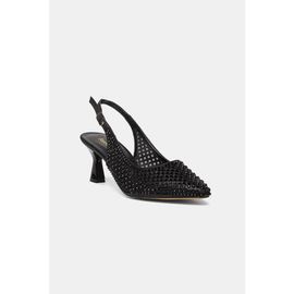 Forever & Always Shoes Forever & Always Shoes Nicole Embellished Slingback Pump