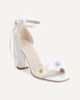 Forever & Always Shoes Forever & Always Shoes Nikki Lace Bridal Sandals - 1