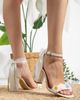 Forever & Always Shoes Forever & Always Shoes Nikki Lace Bridal Sandals - 4