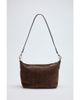 Forever & Always Shoes Forever & Always Shoes Nila Bassepi Leather Slouchy Shoulder Bag - 1