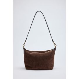 Forever & Always Shoes Forever & Always Shoes Nila Bassepi Leather Slouchy Shoulder Bag