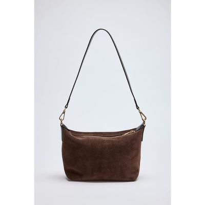 Forever & Always Shoes Forever & Always Shoes Nila Bassepi Leather Slouchy Shoulder Bag
