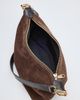 Forever & Always Shoes Forever & Always Shoes Nila Bassepi Leather Slouchy Shoulder Bag - 3