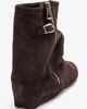Forever & Always Shoes Forever & Always Shoes Noar Leather Zip Boot - 5