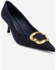 Forever & Always Shoes Forever & Always Shoes Noemi Leather Stiletto Pump - 1